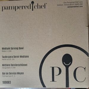 Pampered Chef Medium Serving Bowl